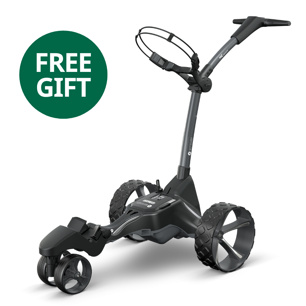Motocaddy 2025 ME REMOTE ULTRA Electric Trolley