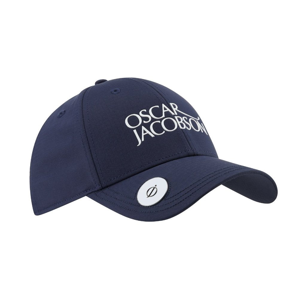 Oscar Jacobson Maine Cap - Navy / White - Oscar Jacobson