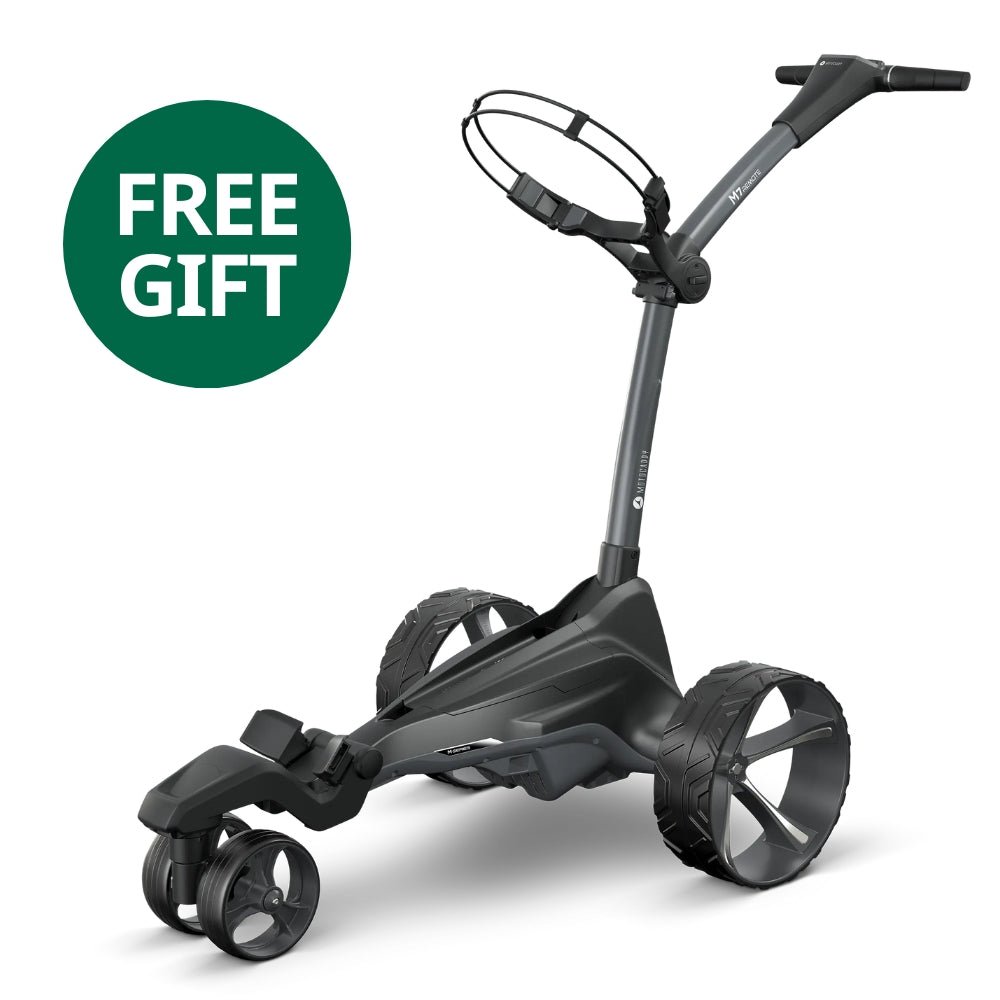 Motocaddy 2025 M7 Remote Electric Trolley - Ultra Lithium - Motocaddy