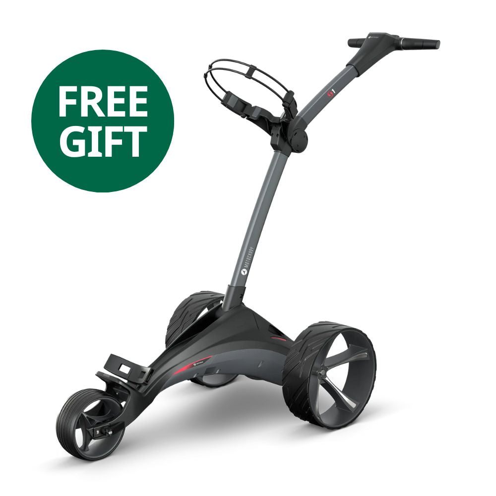 Motocaddy 2025 S1 Standard Lithium Electric Golf Trolley