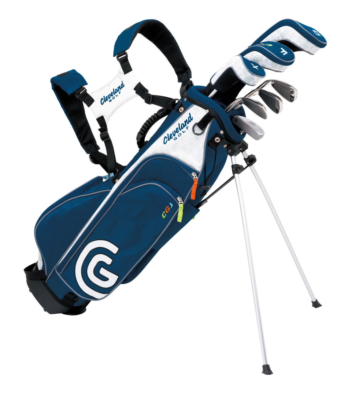 Cleveland Junior Series 8-Piece Stand Bag Package Set - Large (Age 10-12)