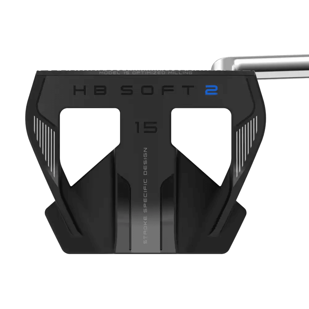 Cleveland HB Soft 2 Black 15OS Putter - Cleveland