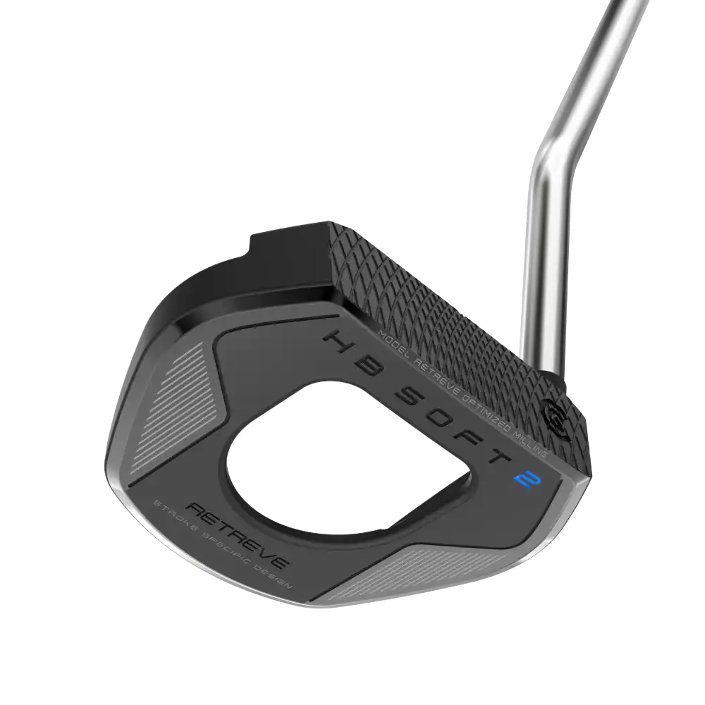 Cleveland HB Soft 2 Black Retreve OS Putter