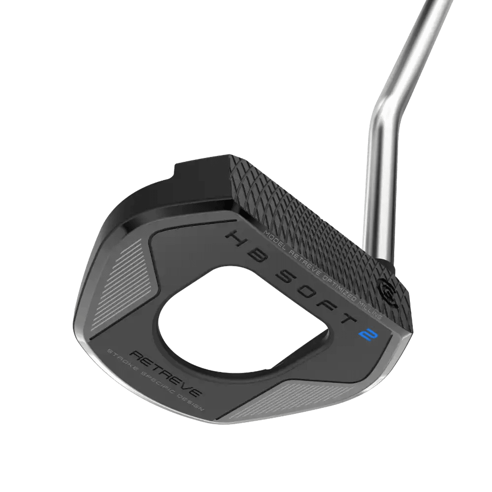 Cleveland HB Soft 2 Black Retreve OS Putter - Cleveland