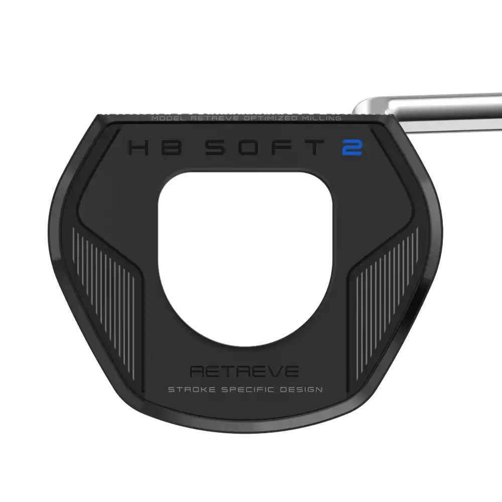 Cleveland HB Soft 2 Black Retreve OS Putter - Cleveland