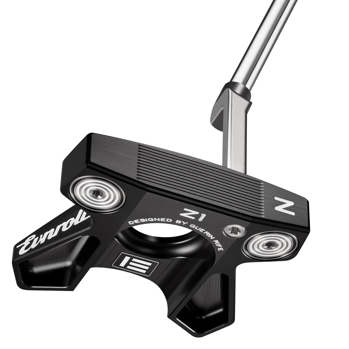 Evnroll Z1 Black High MOI Mallet Golf Putter - Evnroll