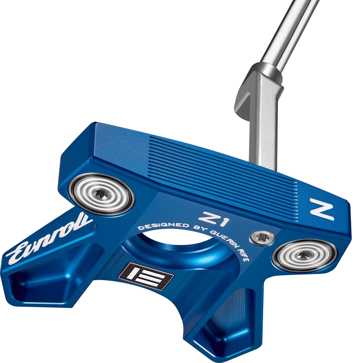 Evnroll z1 Blue High MOI Mallet Tour Spec 38" Golf Putter - Evnroll