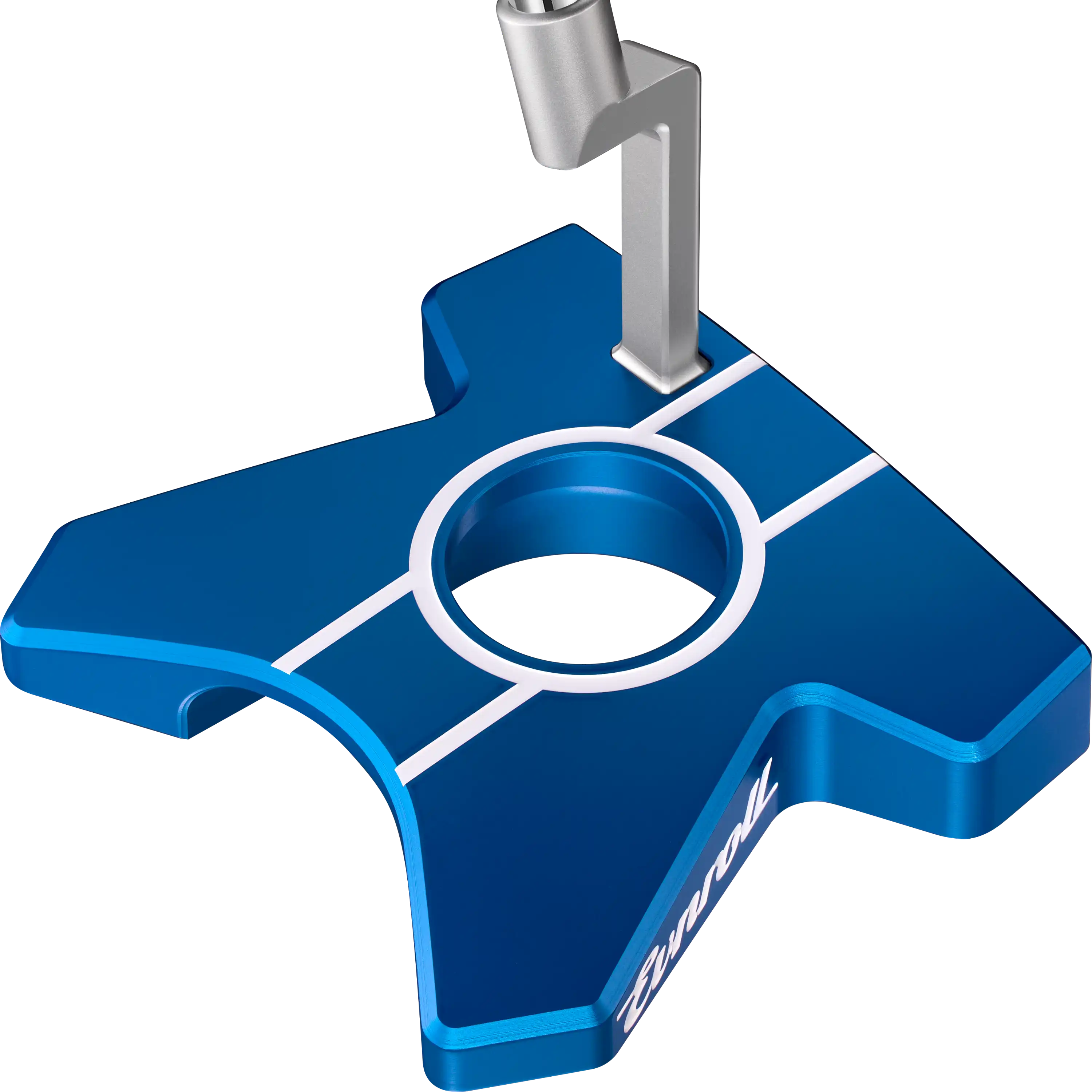 Evnroll z1 Blue High MOI Mallet Tour Spec 38" Golf Putter