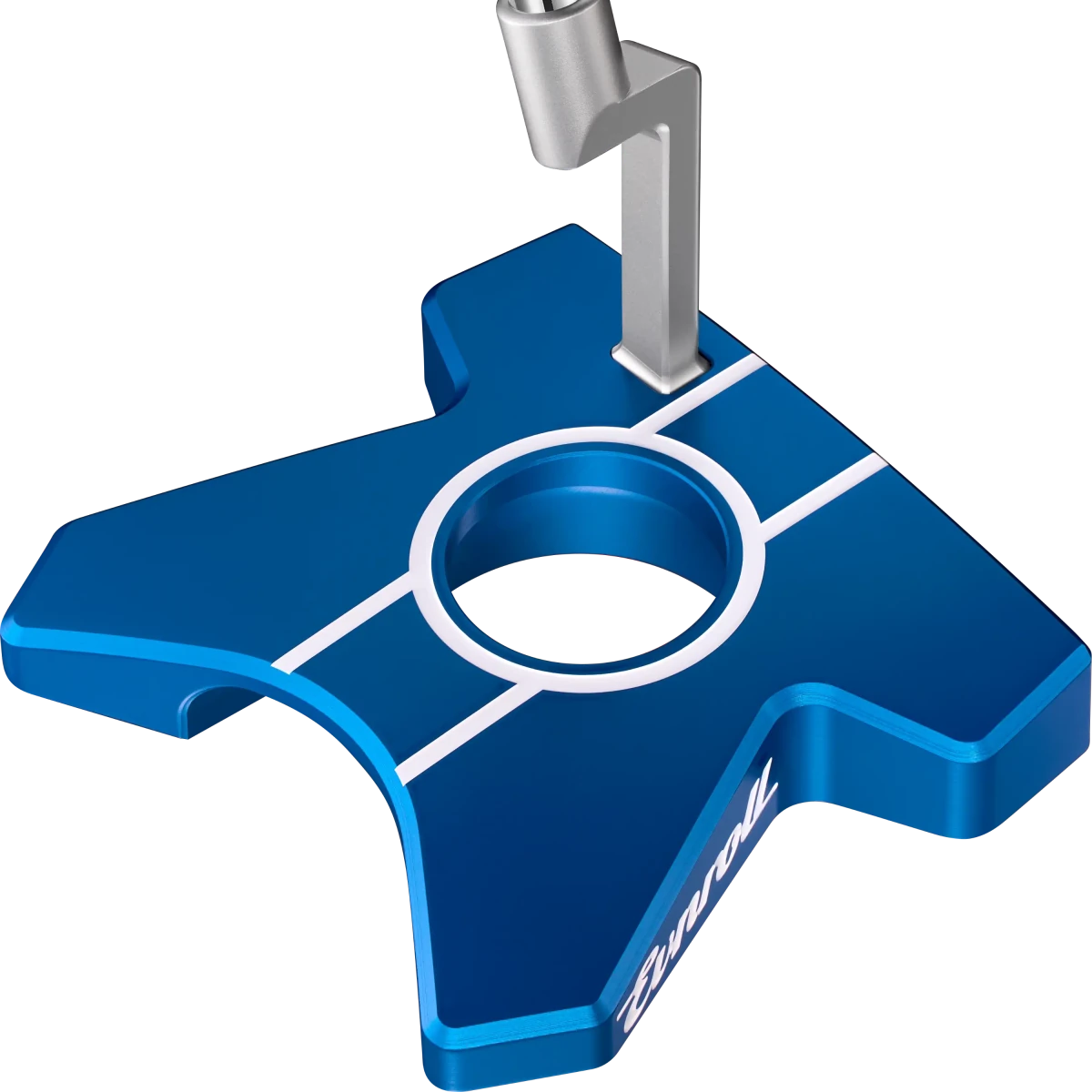 Evnroll z1 Blue High MOI Mallet Tour Spec 38" Golf Putter - Evnroll