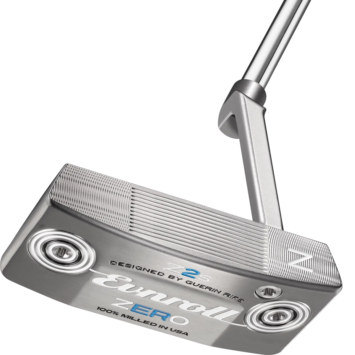 Evnroll ZERO Z2s Square - Back Blade Reverse Offset Golf Putter - Evnroll