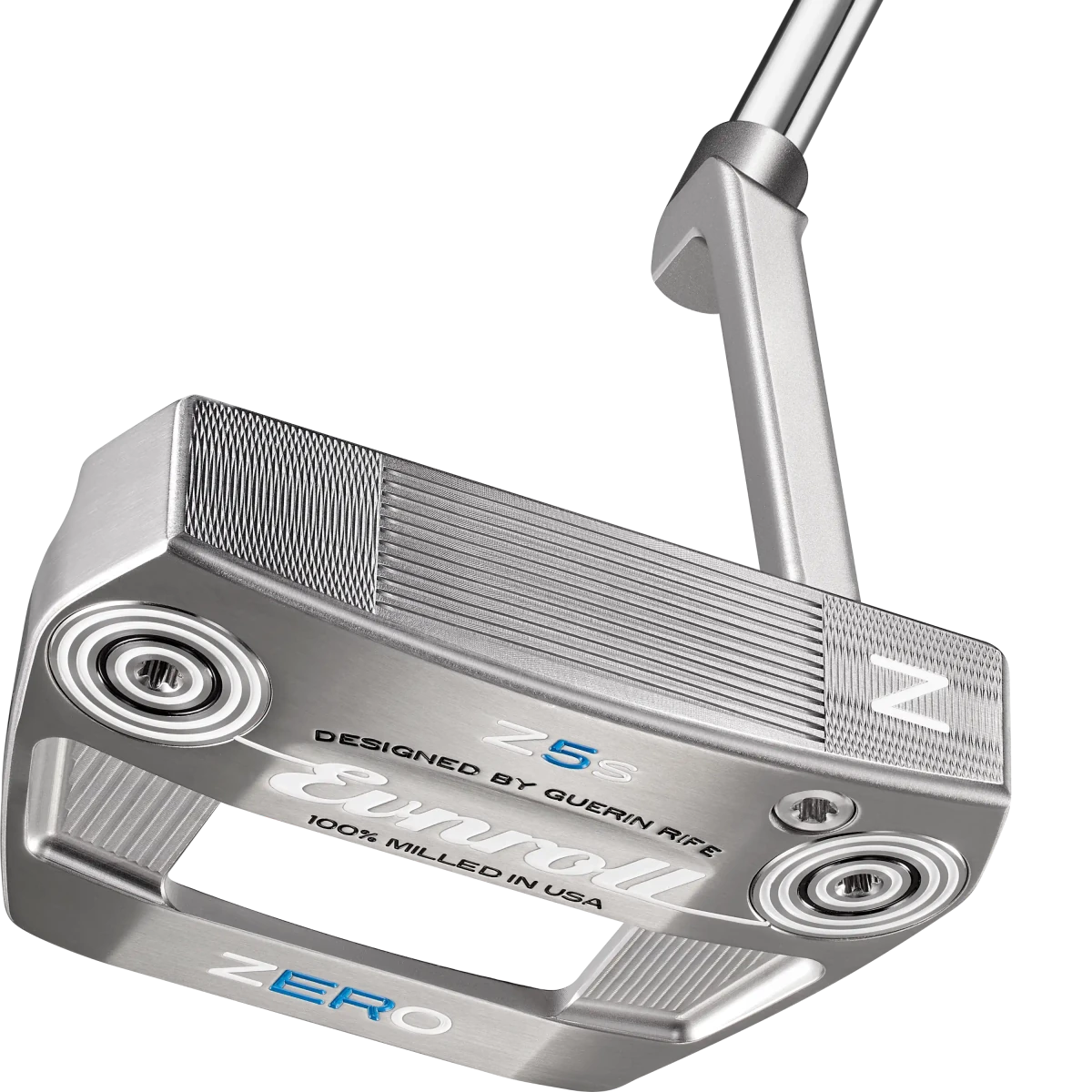 Evnroll ZERO Z5s Winged Full Mallet Reverse Offset Golf Putter - Evnroll