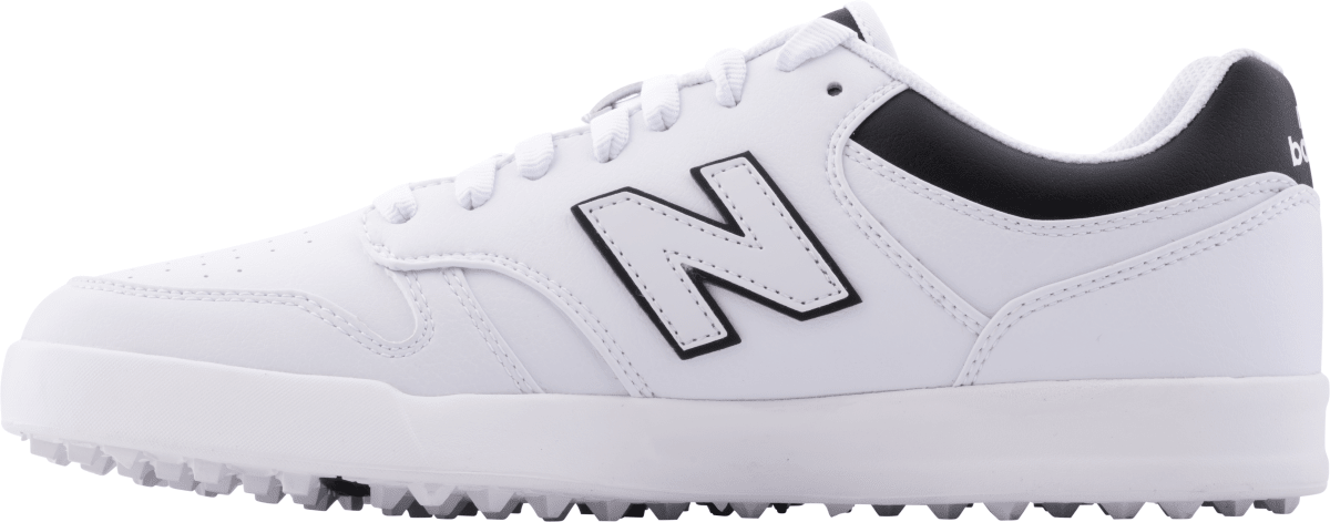 New Balance 480 SL Spikeless Golf Shoe - White - New Balance
