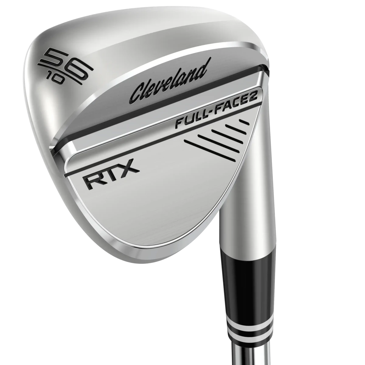 Cleveland RTX Zipcore Full Face 2 Left Handed Wedge - Tour Satin - Cleveland