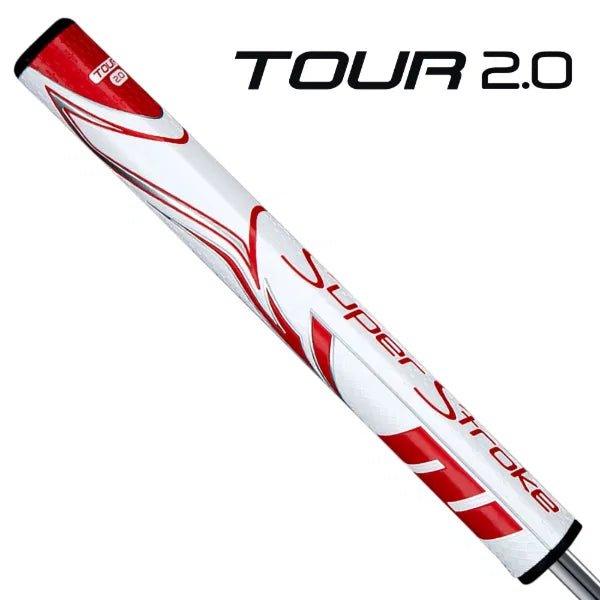 SuperStroke Zenergy Tour 2.0 - White / Red - Superstroke