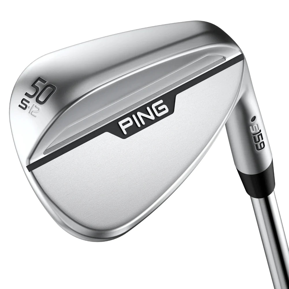 Ping S159 Satin Chrome Golf Wedge | Graphite / Right Handed / Mens