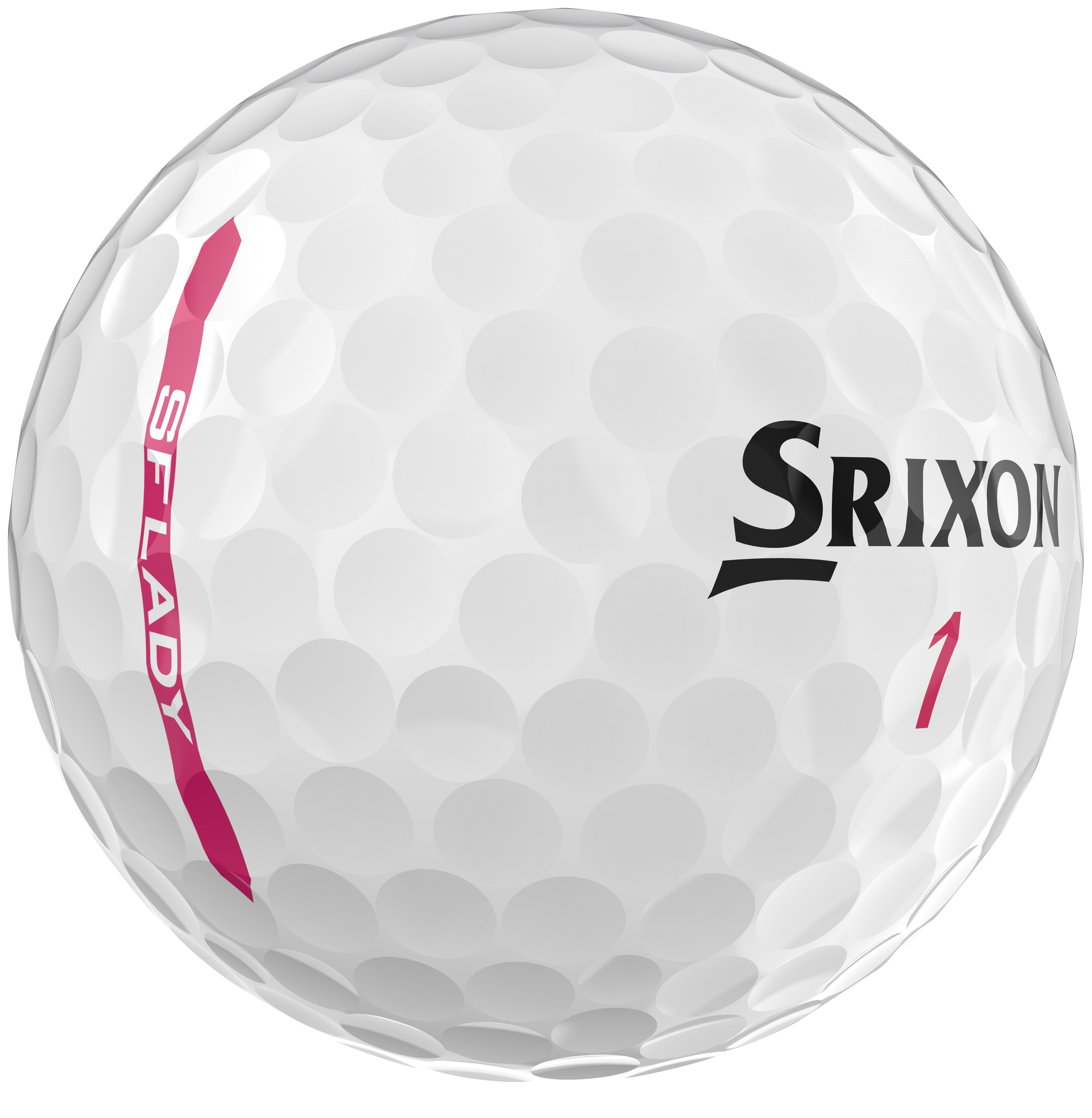 Srixon Soft Feel Lady Golf Balls (3 Ball Sleeve)
