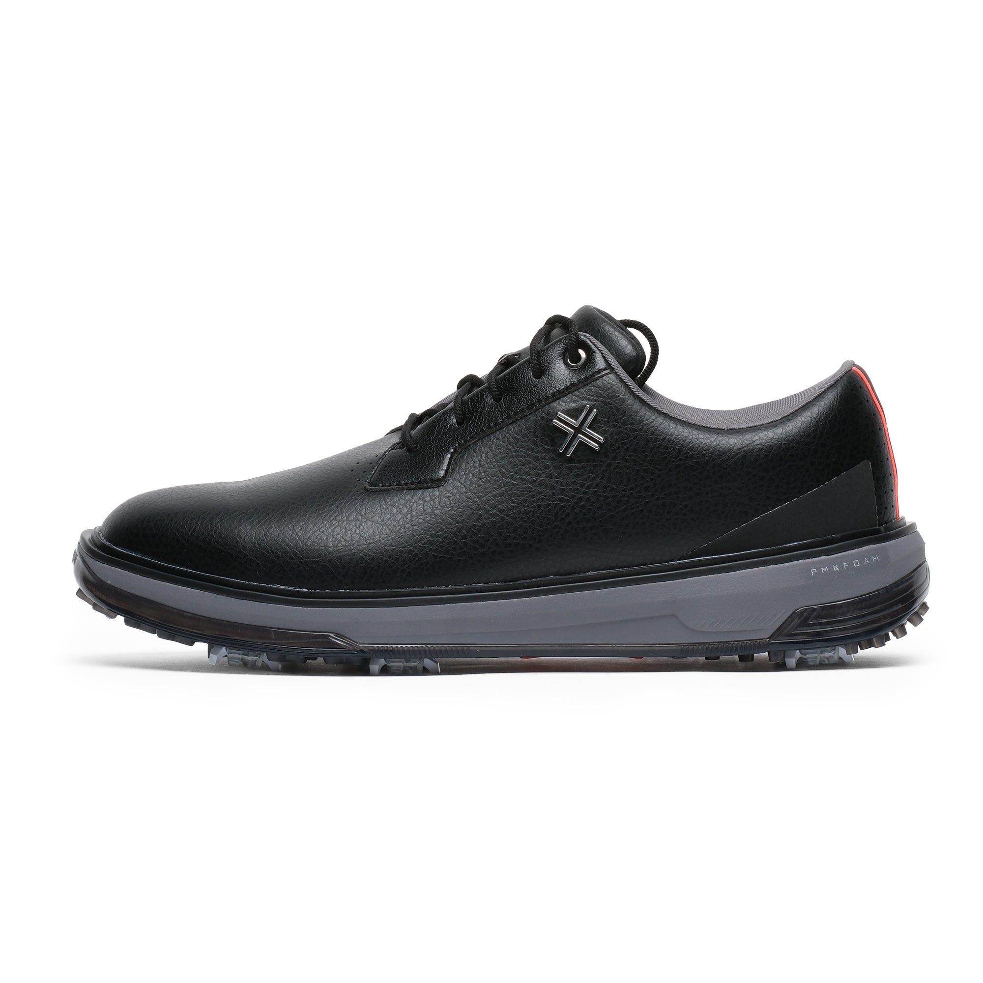 PAYNTR Speed Reserve Classic RS Spiked Golf Shoes - Black