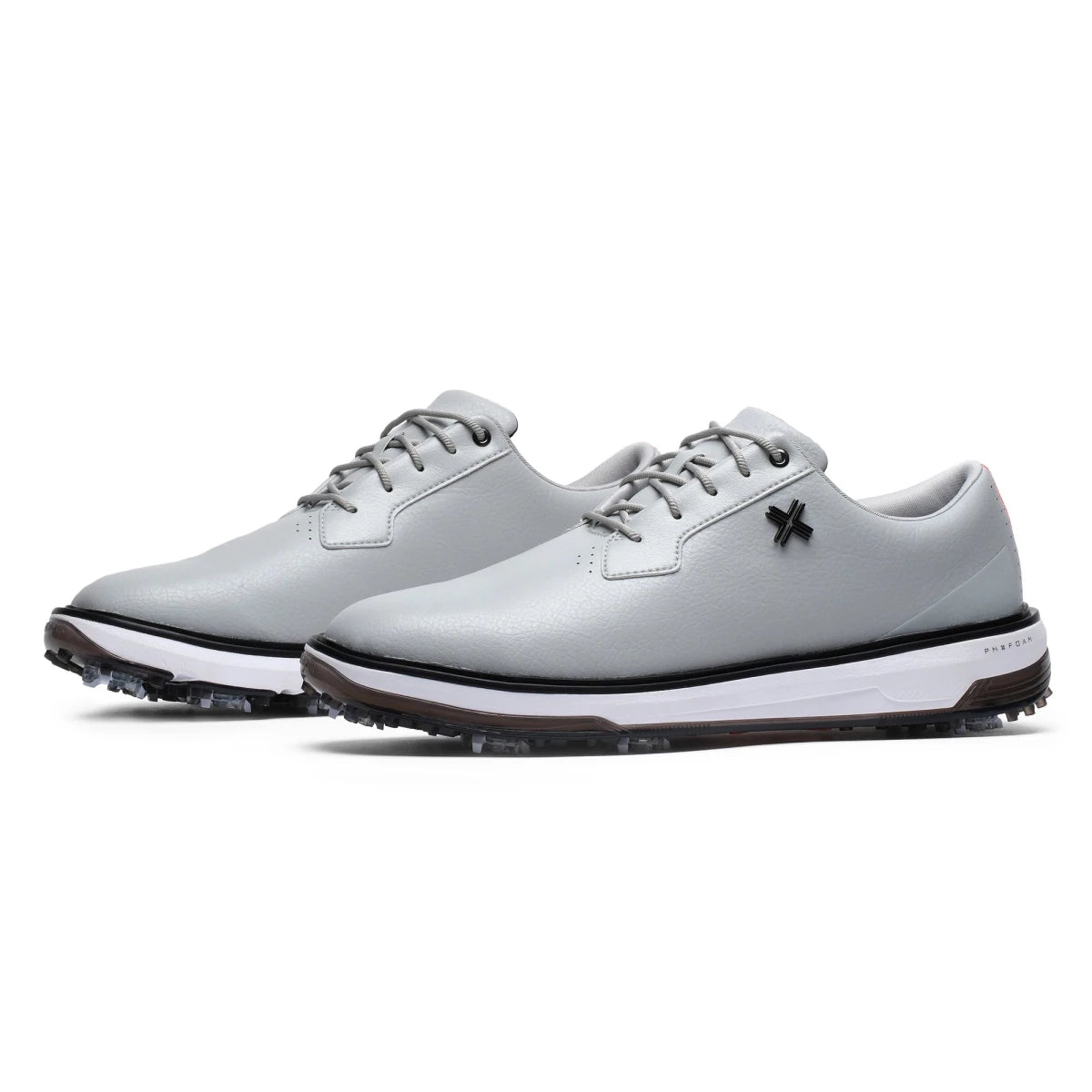 PAYNTR Reserve Classic RS Spiked Golf Shoes - Grey - Payntr