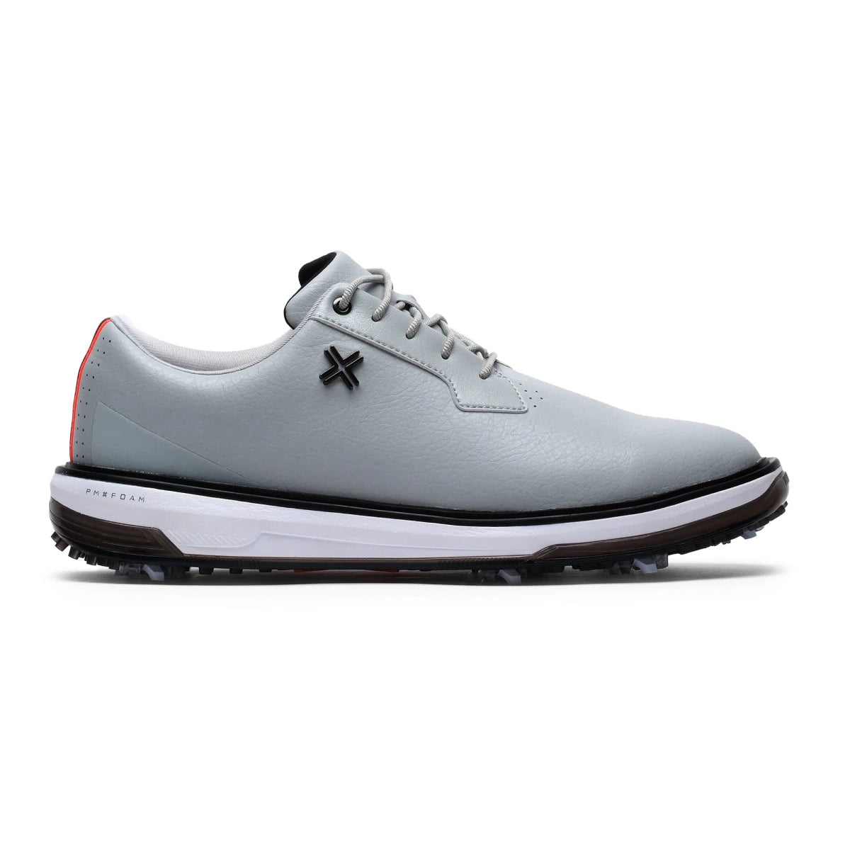 PAYNTR Reserve Classic RS Spiked Golf Shoes - Grey - Payntr