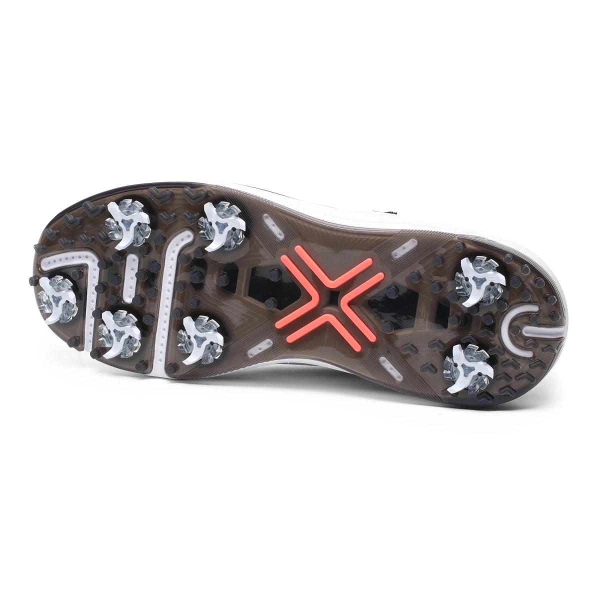 PAYNTR Reserve Classic RS Spiked Golf Shoes - Grey - Payntr