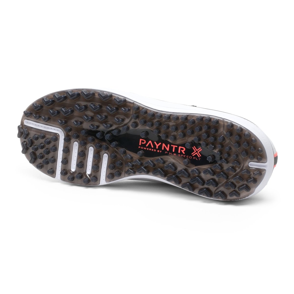PAYNTR Reserve Classic SL Spikeless Golf Shoes - White - Payntr