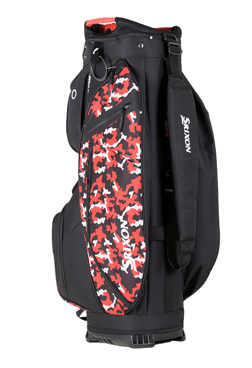 Srixon Premium Cart Bag - Black / Red Camo - Srixon
