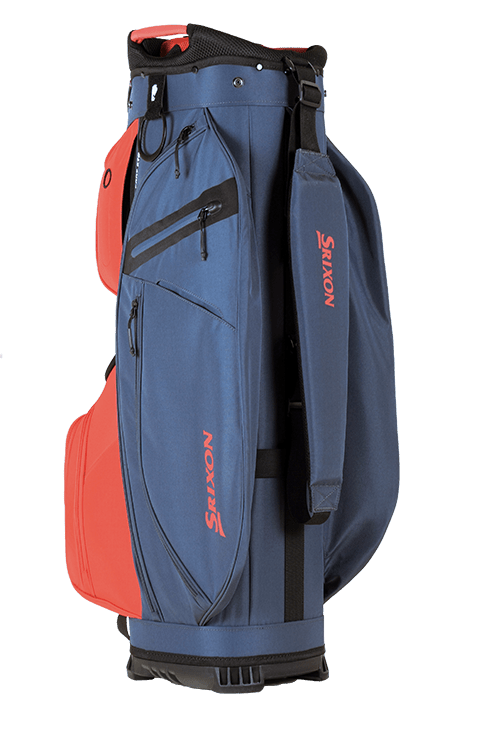 Srixon Premium Cart Bag - Slate / Red - Srixon