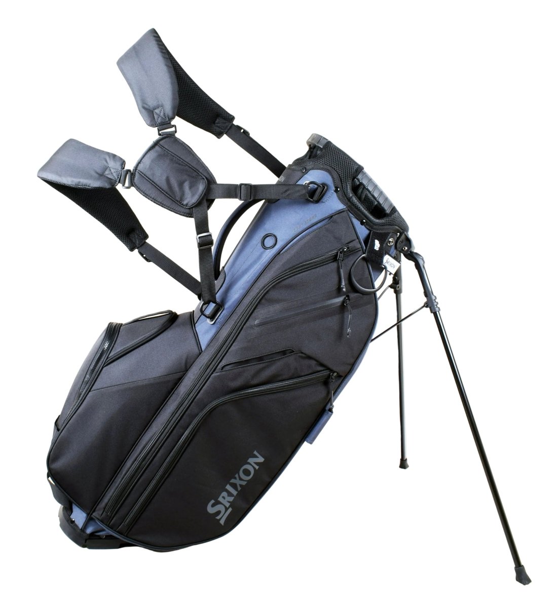 Srixon Premium Stand Bag - Black / Slate - Srixon