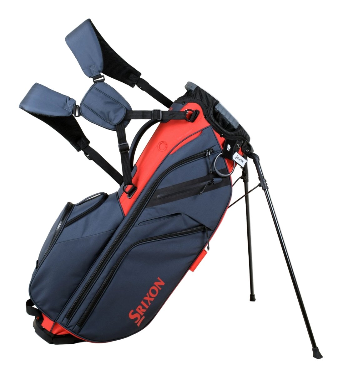 Srixon Premium Stand Bag - Slate / Red - Srixon