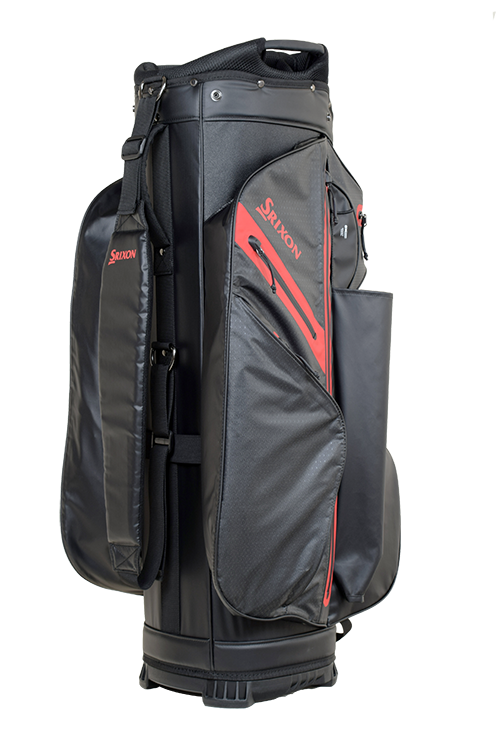 Srixon Weatherproof Cart Bag - Black / Red