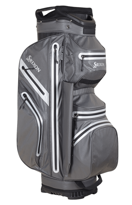 Srixon Weatherproof Cart Bag - Charcoal / Silver - Srixon