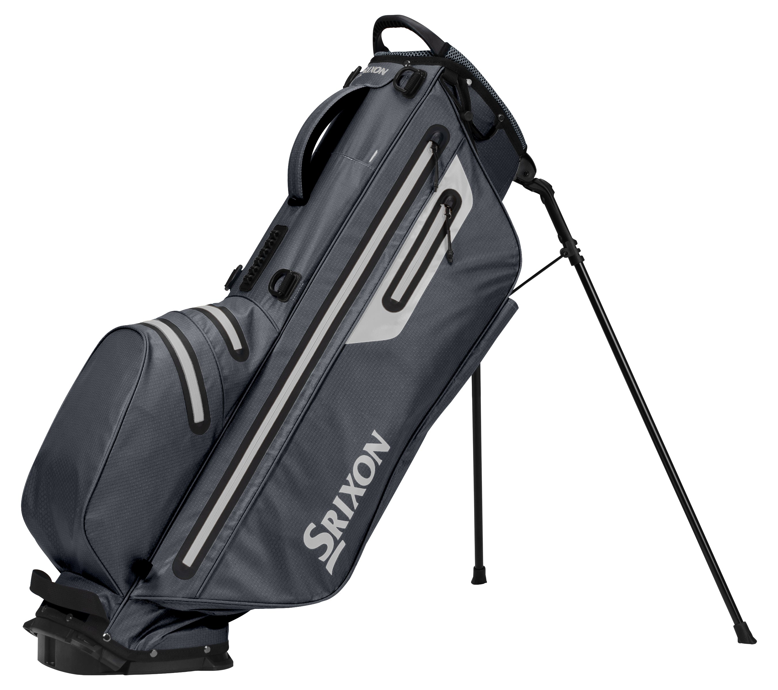 Srixon Weatherproof Stand Bag 2026 - Charcoal / Silver
