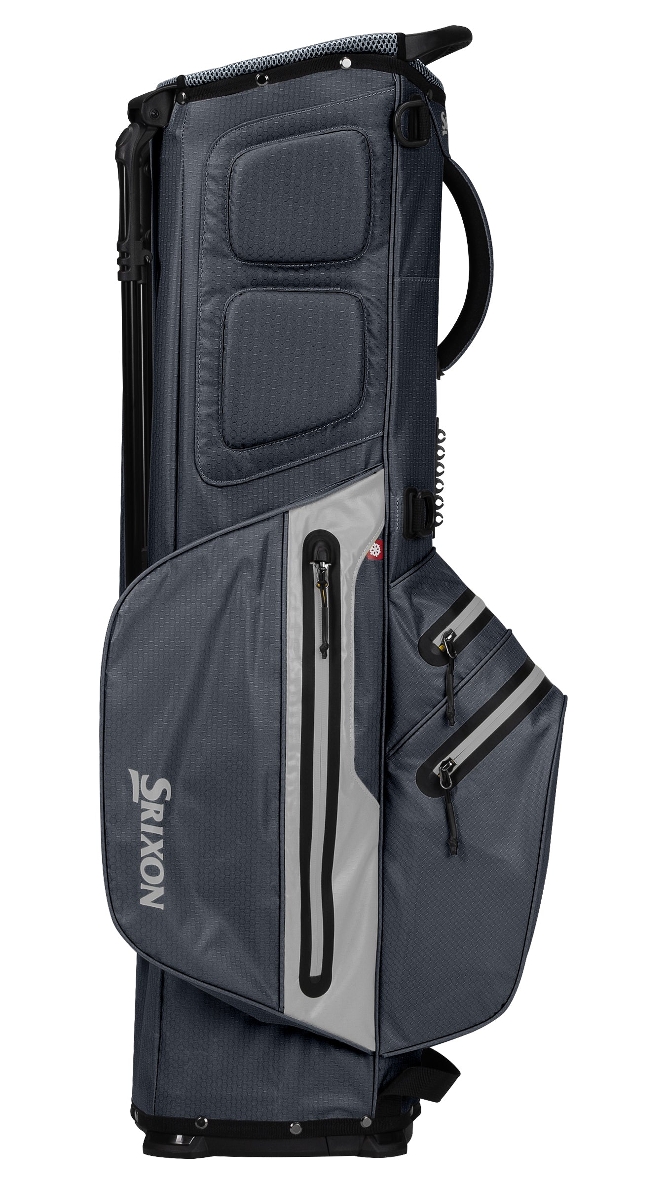 Srixon Weatherproof Stand Bag 2026 - Charcoal / Silver