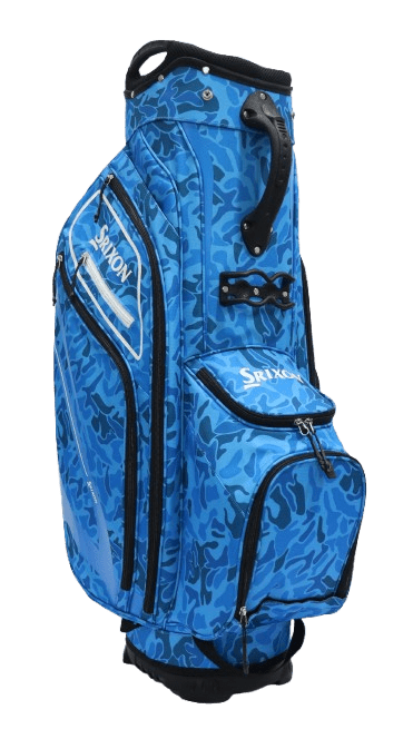 Srixon Friday Cart Bag - Blue Camo - Srixon