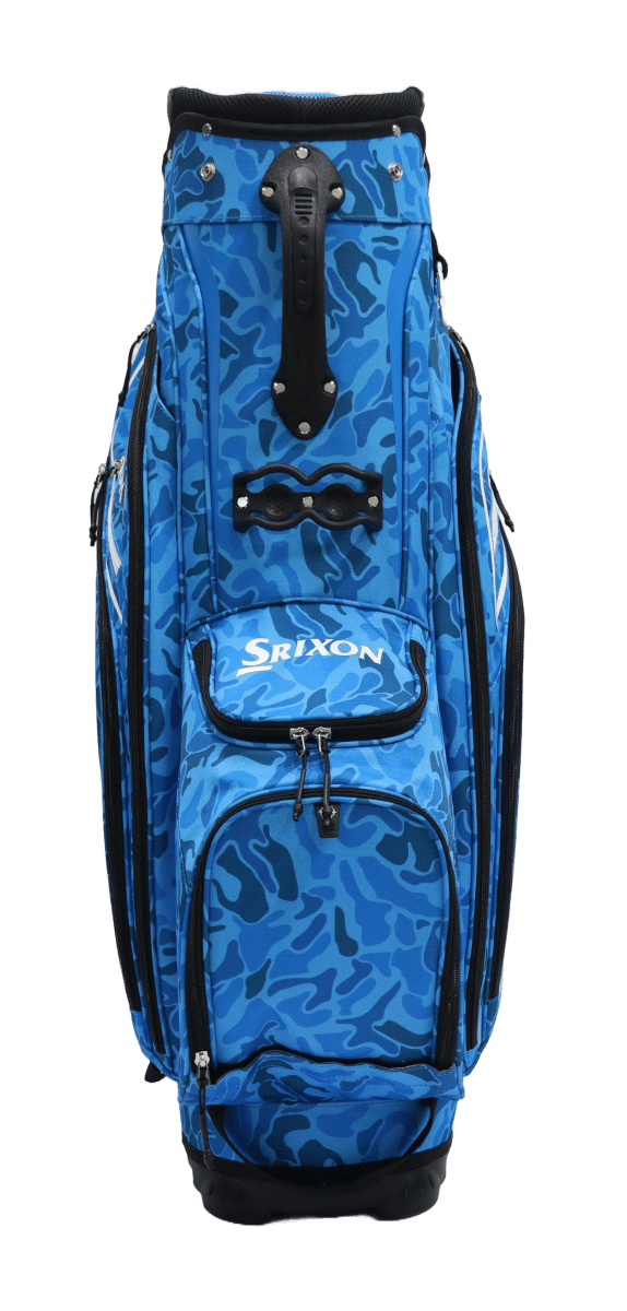 Srixon Friday Cart Bag - Blue Camo - Srixon