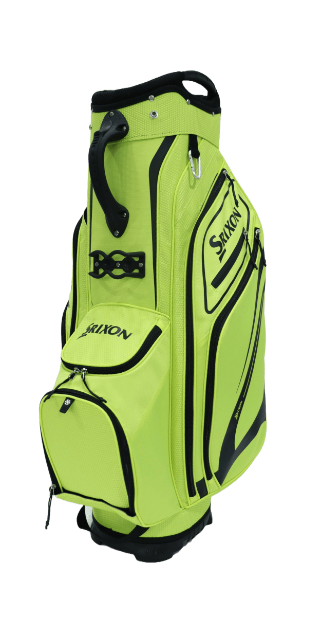 Srixon Friday Cart Bag - Yellow / Black - Srixon