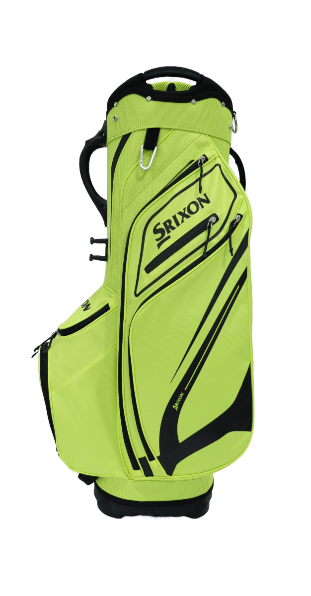 Srixon Friday Cart Bag - Yellow / Black - Srixon