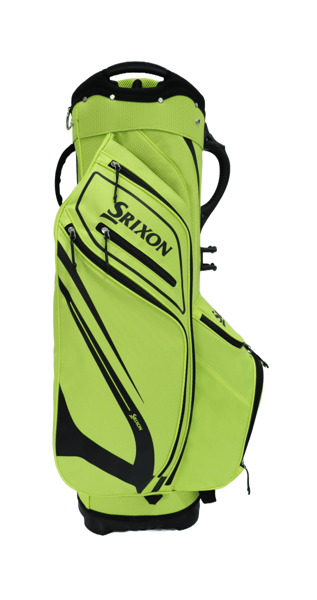Srixon Friday Cart Bag - Yellow / Black - Srixon