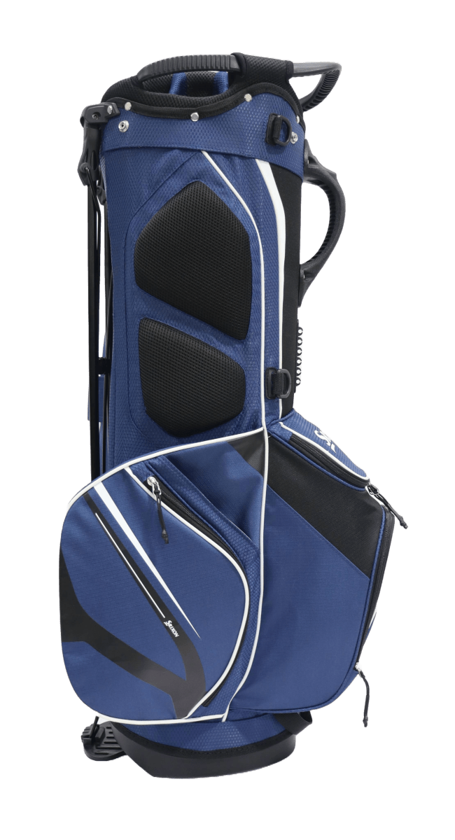 Srixon Saturday Stand Bag - Navy / Black - Srixon