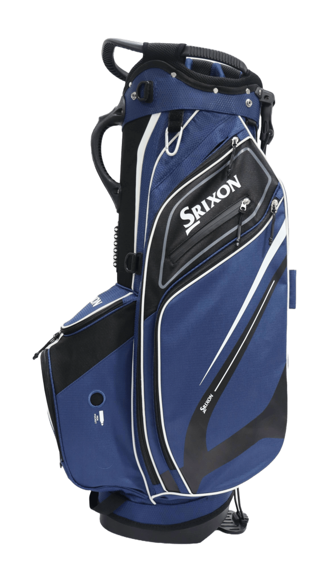 Srixon Saturday Stand Bag - Navy / Black - Srixon