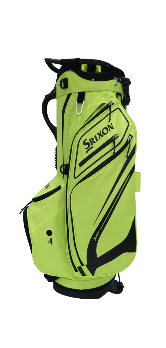 Srixon Saturday Stand Bag - Yellow / Black - Srixon