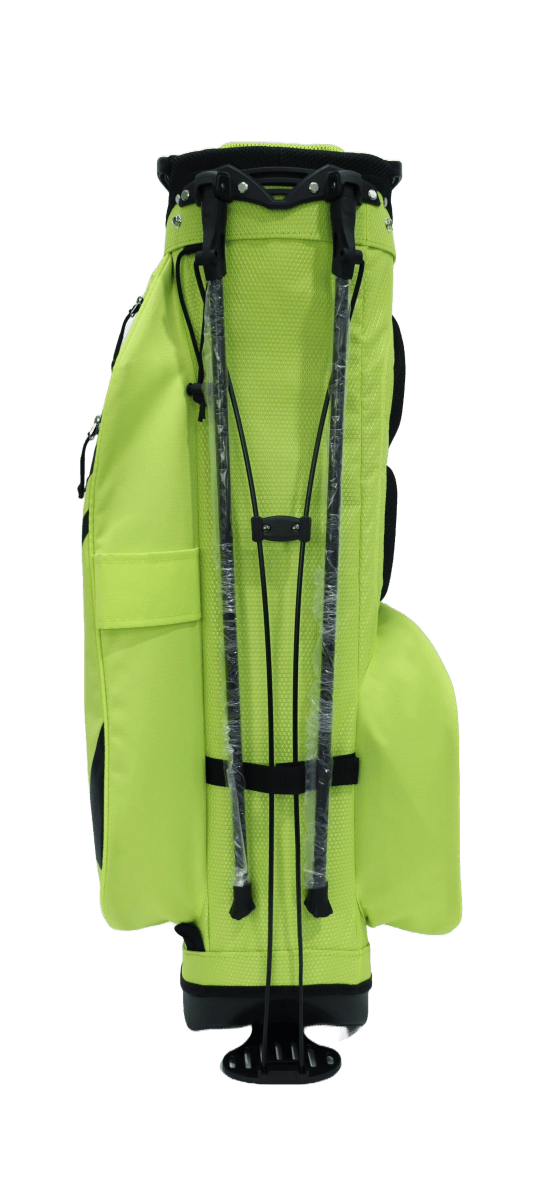 Srixon Saturday Stand Bag - Yellow / Black - Srixon