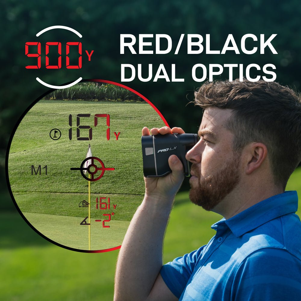 Shot Scope Pro LX 2nd Gen Laser Rangefinder - Grey - Shot Scope