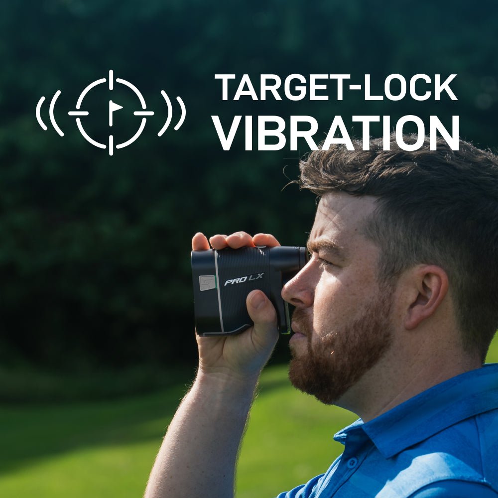 Shot Scope Pro LX 2nd Gen Laser Rangefinder - Grey - Shot Scope