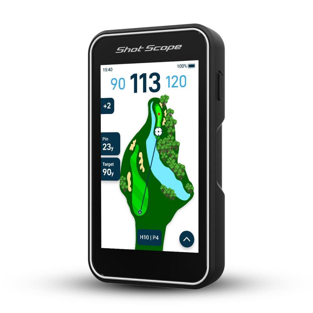 Shot Scope H50 Handheld Golf GPS & Shot Tracking - Shot Scope