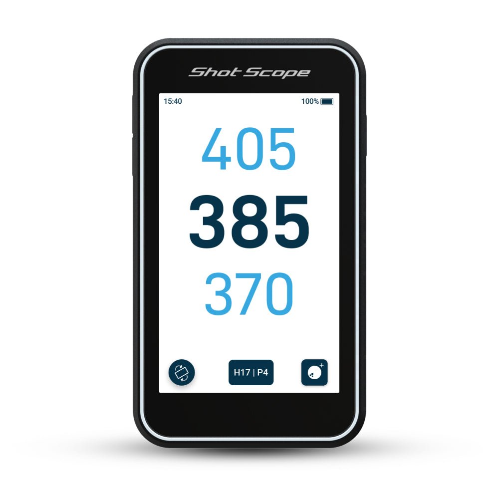 Shot Scope H50 Handheld Golf GPS & Shot Tracking - Shot Scope