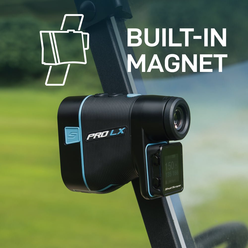 Shot Scope PRO LX+ Laser Rangefinder (2nd Gen) - Blue - Shot Scope