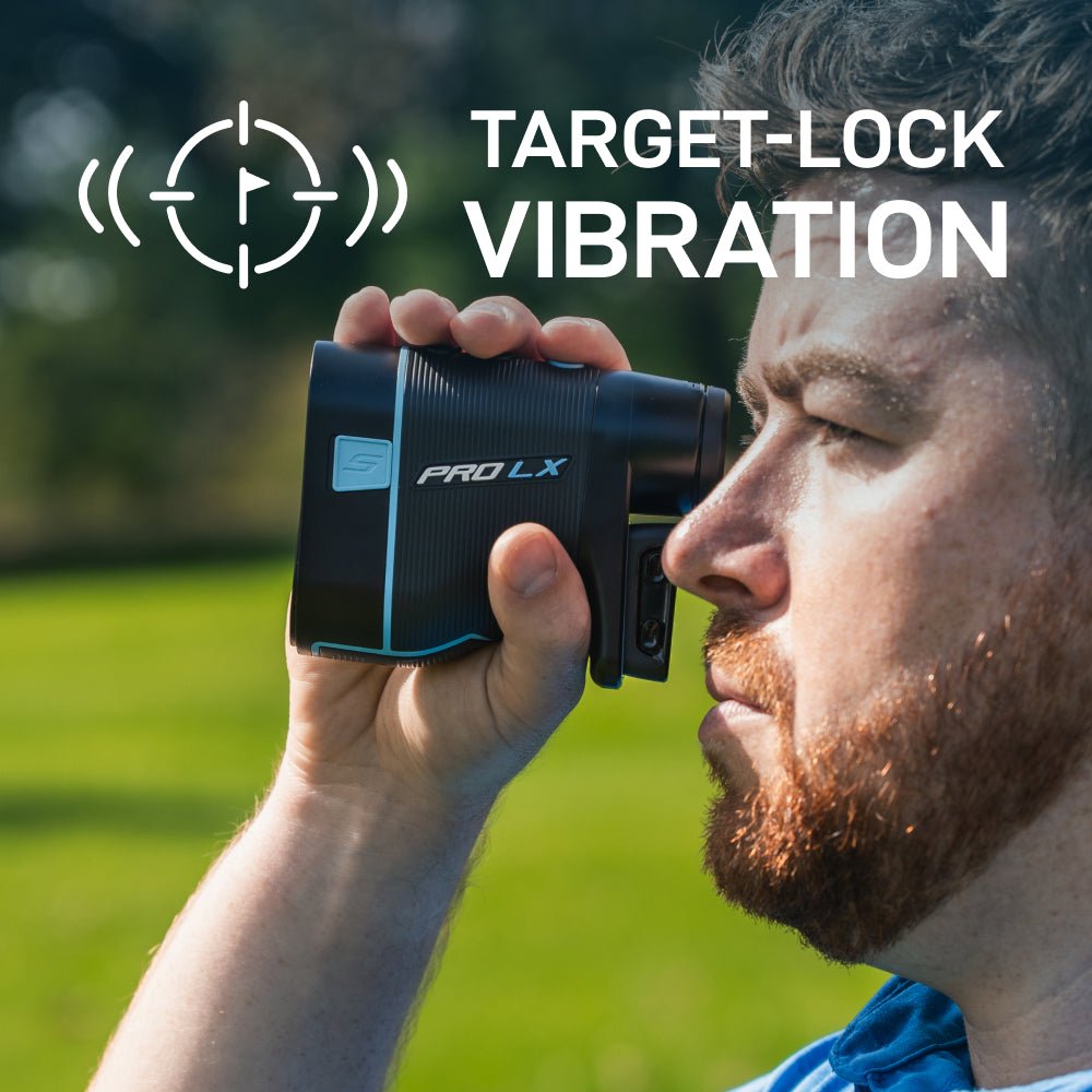 Shot Scope PRO LX+ Laser Rangefinder (2nd Gen) - Blue - Shot Scope