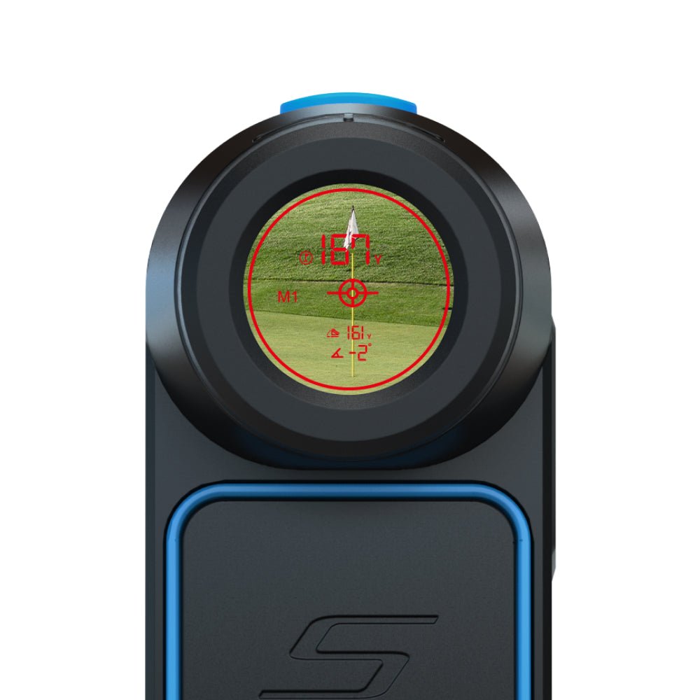 Shot Scope PRO LX+ Laser Rangefinder (2nd Gen) - Blue - Shot Scope