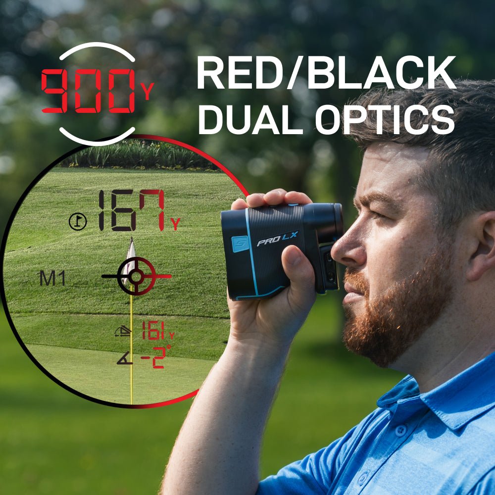 Shot Scope PRO LX+ Laser Rangefinder (2nd Gen) - Blue - Shot Scope